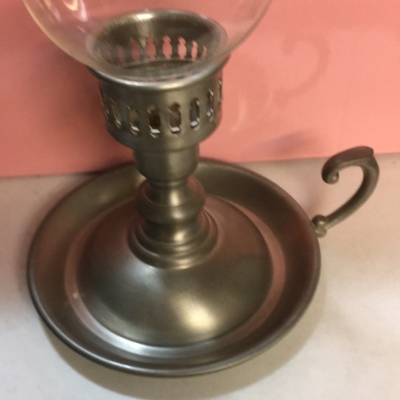 Empire pewter candle holder - Picture 3 of 7